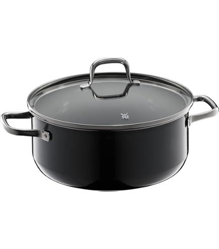 WMF Fusiontec Made in Germany（24cm） Amazon.com: WMF Fusiontec Essential Cooking Pot Large, 24 cm